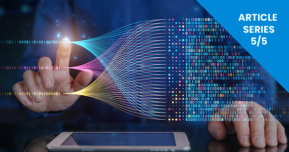 data and AI information improving channel partner program